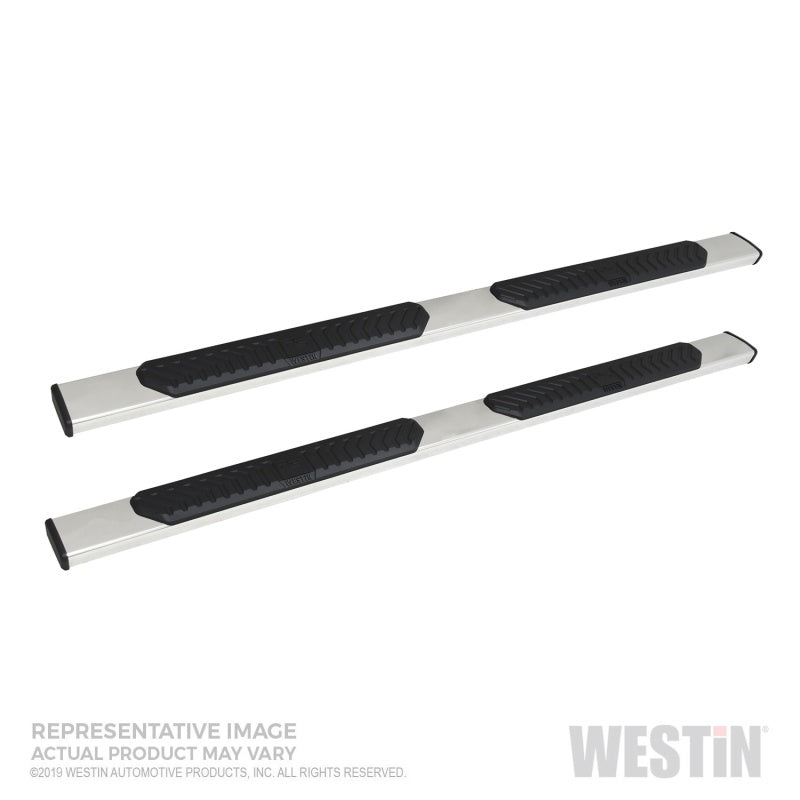 Westin 19-22 Chevrolet Silverado 1500 DC R5 Nerf Step Bars - SS - GTR Auto