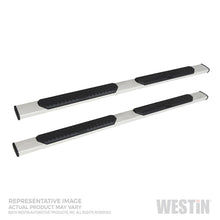Load image into Gallery viewer, Westin 19-22 Chevrolet Silverado 1500 DC R5 Nerf Step Bars - SS - GTR Auto
