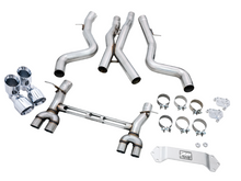Load image into Gallery viewer, AWE Tuning BMW F8X M3/M4 Track Edition Catback Exhaust - Chrome Silver Tips - GTR Auto