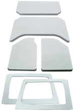 Load image into Gallery viewer, DEI 11-18 Jeep Wrangler JK 4-Door Boom Mat Complete Headliner Kit - 6 Piece - White - GTR Auto