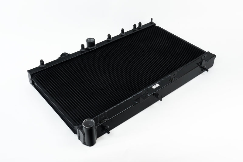 CSF 02-07 Subaru WRX/STI Radiator - Black Finish - GTR Auto