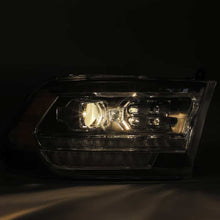 Load image into Gallery viewer, AlphaRex 09-18 Dodge Ram 2500 LUXX LED Proj Headlights Plank Style Black w/Activ Light/DRL - GTR Auto