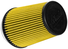Load image into Gallery viewer, Airaid Universal Air Filter - Cone 5in Flange x 6-1/2in B x 4-3/4in T x 7-9/16in H - Synthaflow