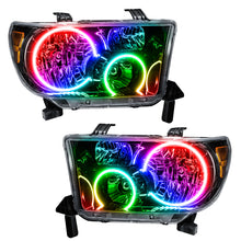 Load image into Gallery viewer, Oracle 07-11 Toyota Tundra Pre-Assembled Headlights - Black Housing - w/ 2.0 Controller
