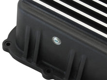 Load image into Gallery viewer, aFe Power Transmission Pan Black Machined 11-14 Ford 6R140 Trucks V8 6.7L (td) - GTR Auto