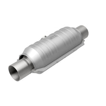 Load image into Gallery viewer, MagnaFlow Universal Catalytic Converter 2.25 Midbed O2 Front CA