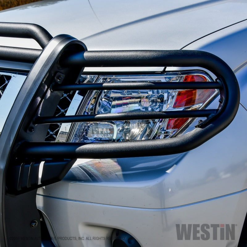 Westin 12-20 Nissan Frontier Sportsman X Grille Guard - Textured Black - GTR Auto