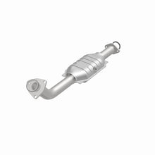 Load image into Gallery viewer, MagnaFlow Direct Fit Catalytic Converter 04-06 Toyota Tundra 4.7L Passenger Side Front