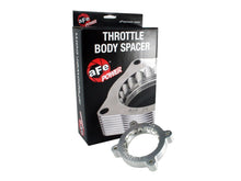 Load image into Gallery viewer, aFe Silver Bullet Throttle Body Spacer 11-12 Ford F-150 V6 3.5L (tt) EcoBoost - GTR Auto
