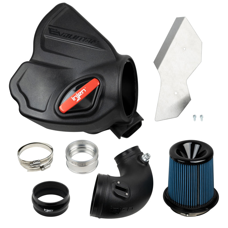 Injen 20-22 BMW M240i/M340i/M440i/xDrive Evolution Roto-Molded Air Intake System W/ SuperNano-Web - GTR Auto