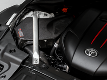 Load image into Gallery viewer, AWE Tuning 2020+ Toyota GR Supra S-FLO Carbon Intake Lid - GTR Auto