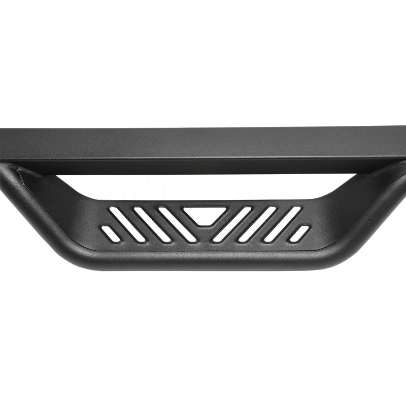 Westin 21-22 Ford Bronco 4-door Outlaw Nerf Step Bars - Textured Black - GTR Auto