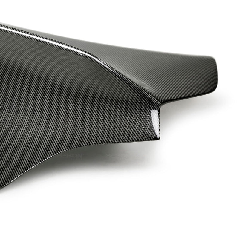 Seibon 10-16 Hyundai Genesis 2 Door C-style Carbon Fiber Trunk Lid TL0809HYGEN2D-C