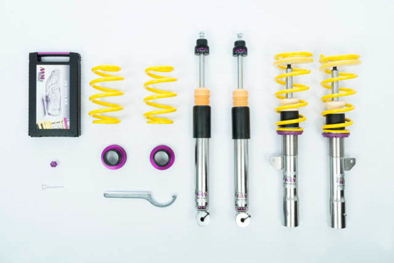 KW Coilover Kit V3 2015+ Mini Cooper Clubman (F54) w/o Electronic Dampers - GTR Auto