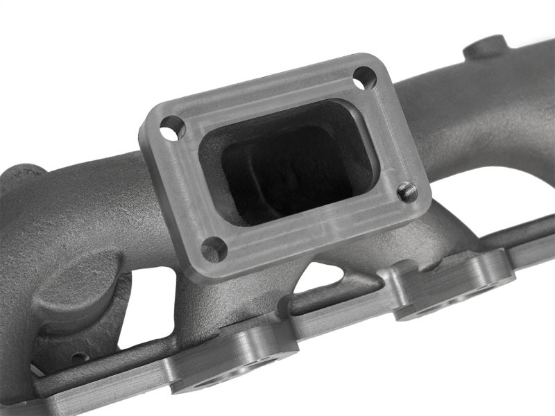 aFe Power BladeRunner Ductile Iron Exhaust Manifold w/ EGR 07.5-15 Dodge Diesel Trucks L6-6.7L (td) - GTR Auto