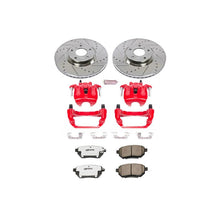 Load image into Gallery viewer, Power Stop 06-07 Nissan Murano Front Z26 Street Kit w/Cals
