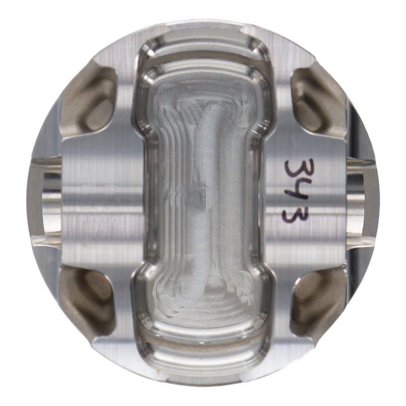 Wiseco Mitsubishi EVO X 4B11 Turbo -14cc 87mm Bore 8.8 CR HD Forged Piston Kit K700M87