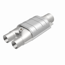 Load image into Gallery viewer, MagnaFlow Universal Catalytic Converter 3 inch/2 inch Single/dual with O2