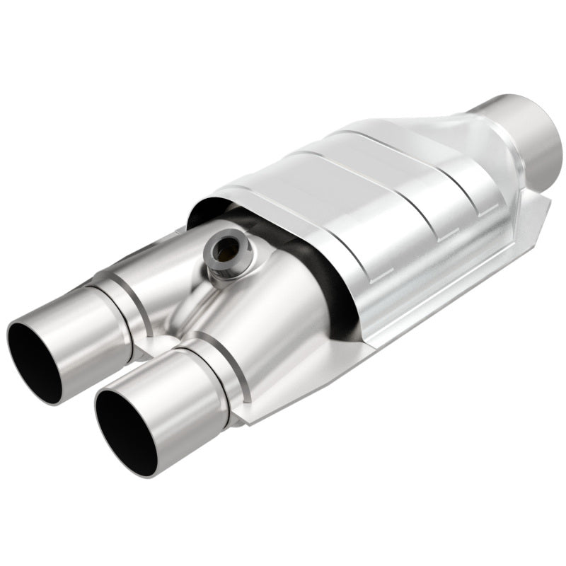 MagnaFlow Conv Univ 2/2.5 D/S Single O2 FED - GTR Auto
