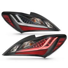Load image into Gallery viewer, ANZO 10-13 Hyundai Genesis 2DR LED Taillights Smoke - GTR Auto