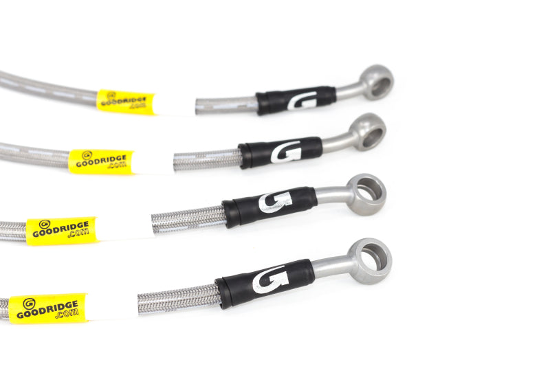 Goodridge 05 Corvette C6 Brake Lines - GTR Auto