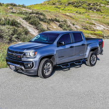 Load image into Gallery viewer, Westin 15-22 Chevrolet Colorado / GMC Canyon Crew Cab Outlaw Nerf Step Bars - Textured Black - GTR Auto