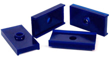 Load image into Gallery viewer, SuperPro 1956 MG MGA Base Rear Spring Insulator Pad Set