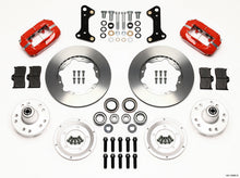 Load image into Gallery viewer, Wilwood Forged Dynalite Front Kit 11.00in Red 67-69 Camaro 64-72 Nova Chevelle - GTR Auto