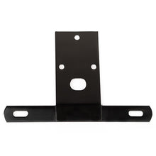 Load image into Gallery viewer, Omix License Plate Bracket Black- 76-86 CJ Models - GTR Auto