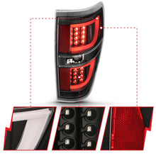 Load image into Gallery viewer, ANZO 2009-2013 Ford F-150 LED Taillights Black - GTR Auto