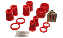Load image into Gallery viewer, Energy Suspension Rear Control Arm W/Thrust Washer - Red