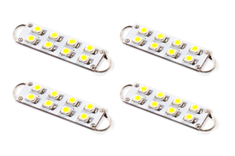 Diode Dynamics 44mm SML8 LED Bulb - Amber Set of 4 - GTR Auto