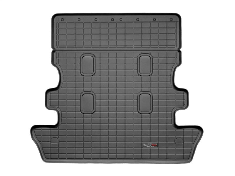 WeatherTech 08-13 Lexus LX570 Cargo Liners - Black - GTR Auto