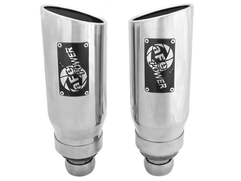 aFe Power MACH Force-XP 5in 09-15 Dodge Ram V8-5.7L/3.0L (td) 409 SS Exhaust Tip Upgrade - GTR Auto