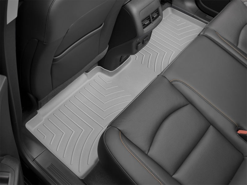 WeatherTech 22-23 Jeep Grand Wagoneer (7 Pass.) Rear FloorLiner 3rd Row - Grey 4617043