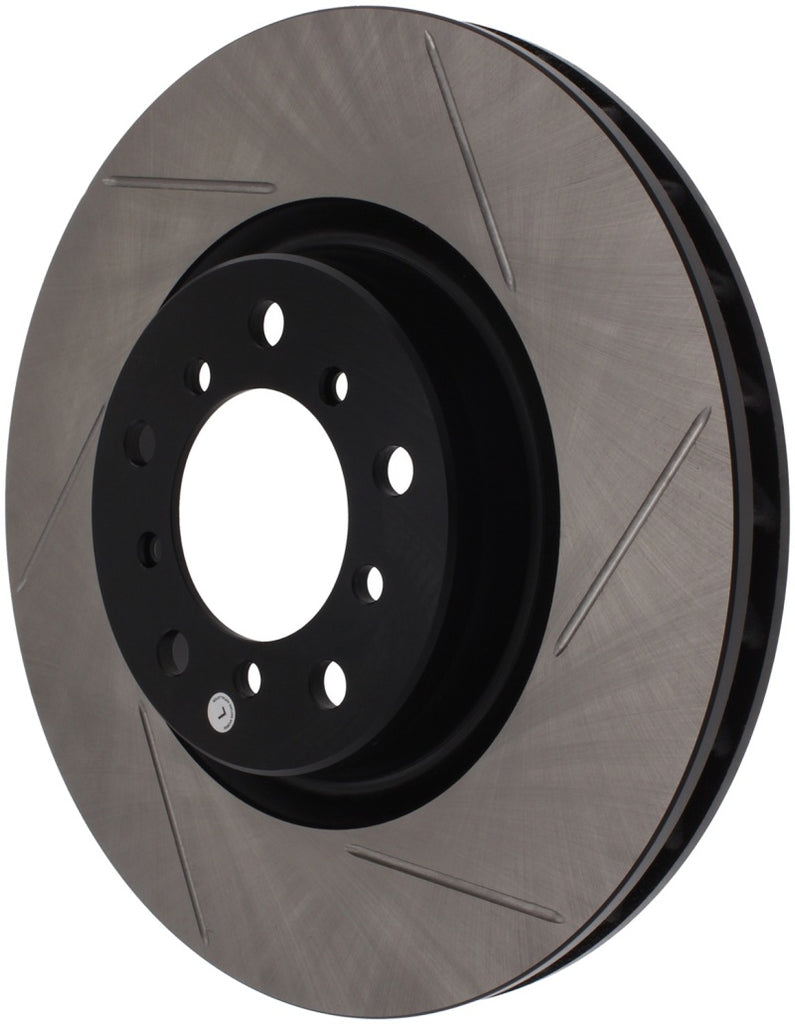 StopTech Power Slot BMW (E46) Front Left Slotted Rotor - GTR Auto