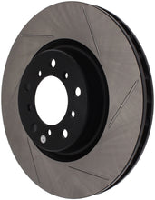 Load image into Gallery viewer, StopTech Power Slot BMW (E46) Front Left Slotted Rotor - GTR Auto