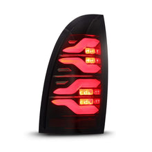 Load image into Gallery viewer, AlphaRex 05-15 Toyota Tacoma LUXX LED Taillights Blk/Red w/Activ Light/Seq Signal - GTR Auto