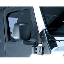 Load image into Gallery viewer, Omix Door Mirror Black Right- 87-06 Wrangler - GTR Auto