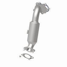 Load image into Gallery viewer, MagnaFlow Direct Fit Catalytic Converter 08-09 Subaru STi front OEM