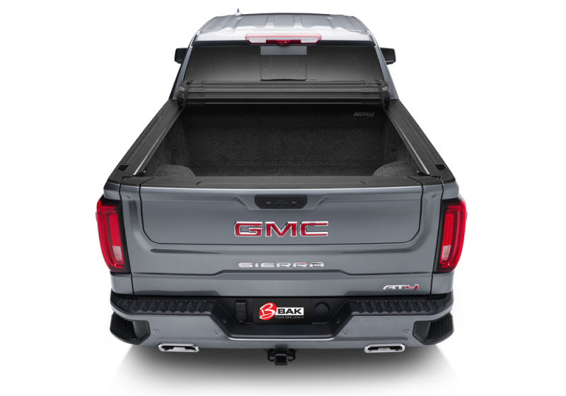 BAK 88-13 Chevy Silverado/GM Sierra Revolver X4s 6.6ft Bed Cover (2014 HD /2500 /3500) - GTR Auto