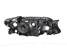 Load image into Gallery viewer, ANZO 2001-2003 Mazda Protege Crystal Headlights Black - GTR Auto