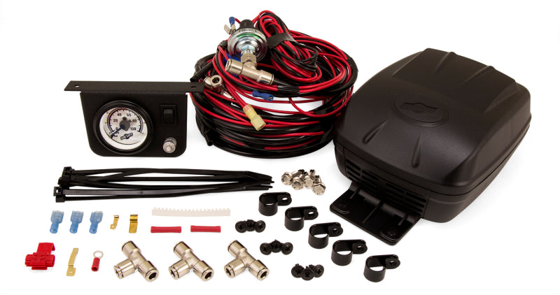 Air Lift Load Controller Ii - Single Gauge w/ Lps 5 PSI Min. - GTR Auto