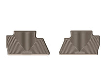 Load image into Gallery viewer, WeatherTech 14+ Chevrolet Silverado Rear Rubber Mats - Tan