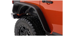 Load image into Gallery viewer, Bushwacker 07-18 Jeep Wrangler Unlimited Flat Style Flares 4pc 4-Door Sport Utility Only - Black - GTR Auto