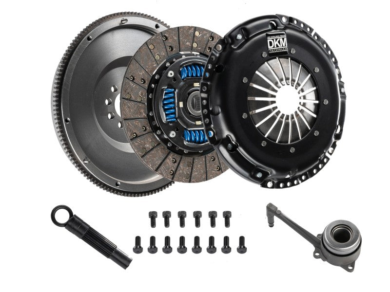 DKM Clutch 2.0 VW/Audi A3 TSI 8 Bolt Motor OE Style MA Clutch Kit w/Flywheel (258 ft/lbs Torque) - GTR Auto