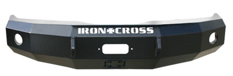 Iron Cross 81-87 Chevrolet Silverado 1500/2500/3500 Heavy Duty Base Front Winch Bumper - Matte Black