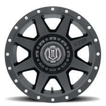 Load image into Gallery viewer, ICON Rebound HD 18x9 8x170 6mm Offset 5.25in BS 125mm Bore Satin Black Wheel - GTR Auto