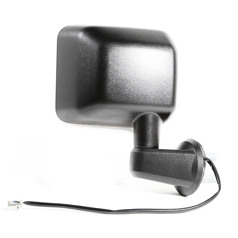 Omix Mirror Power Heated RH Black- 14 Jeep Wrangler - GTR Auto