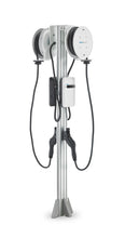 Load image into Gallery viewer, EvoCharge EVSE Dual Port Pedestal w/22ft EvoReel
